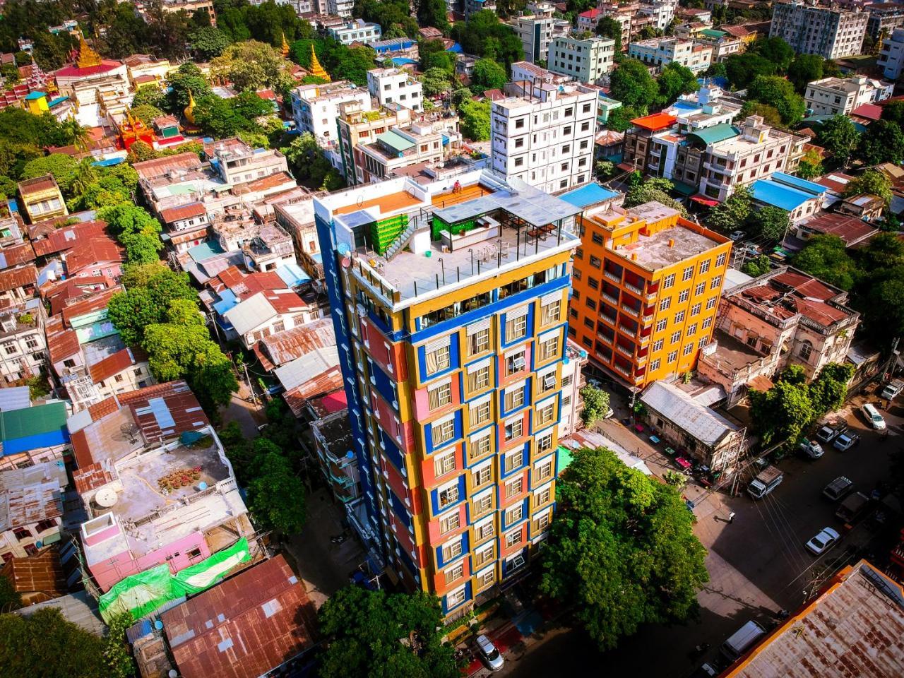 The Hotel Nova Mandalay Exterior foto